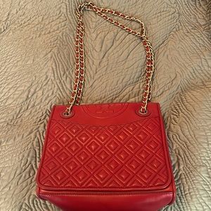 Tory Burch Savannah convertible shoulder bag. Excellent condition!